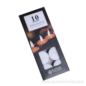 Isreal 10G tealight candle cheaper price high quality